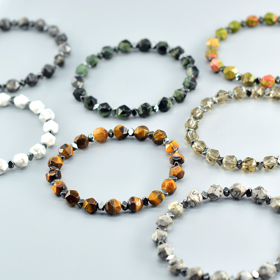 Bracciale in Pietra Naturale I - Yoga Fitness Promotion recensione e prezzo