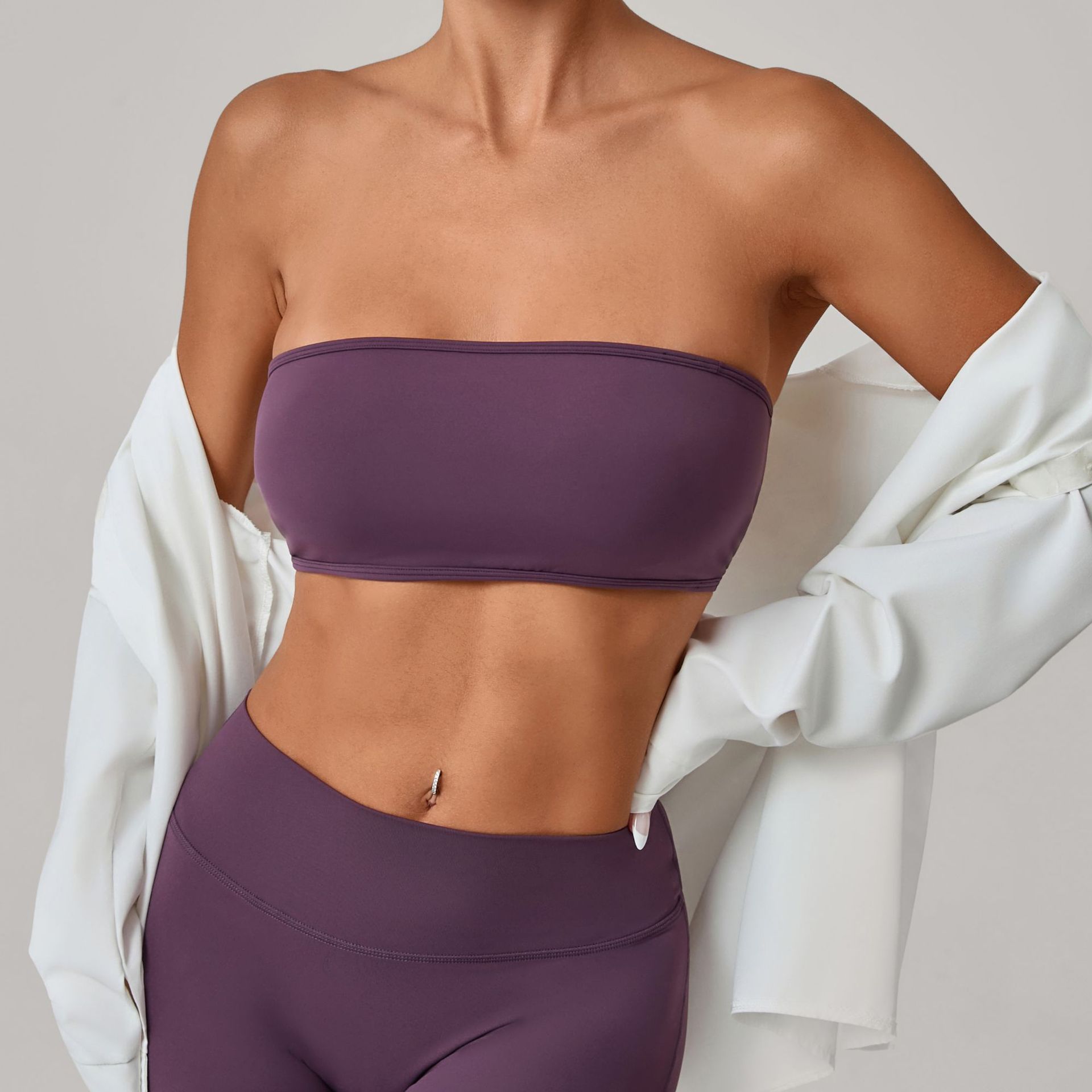 Reggiseno Sportivo Senza Spall - Yoga Fitness Youtube recensione e prezzo