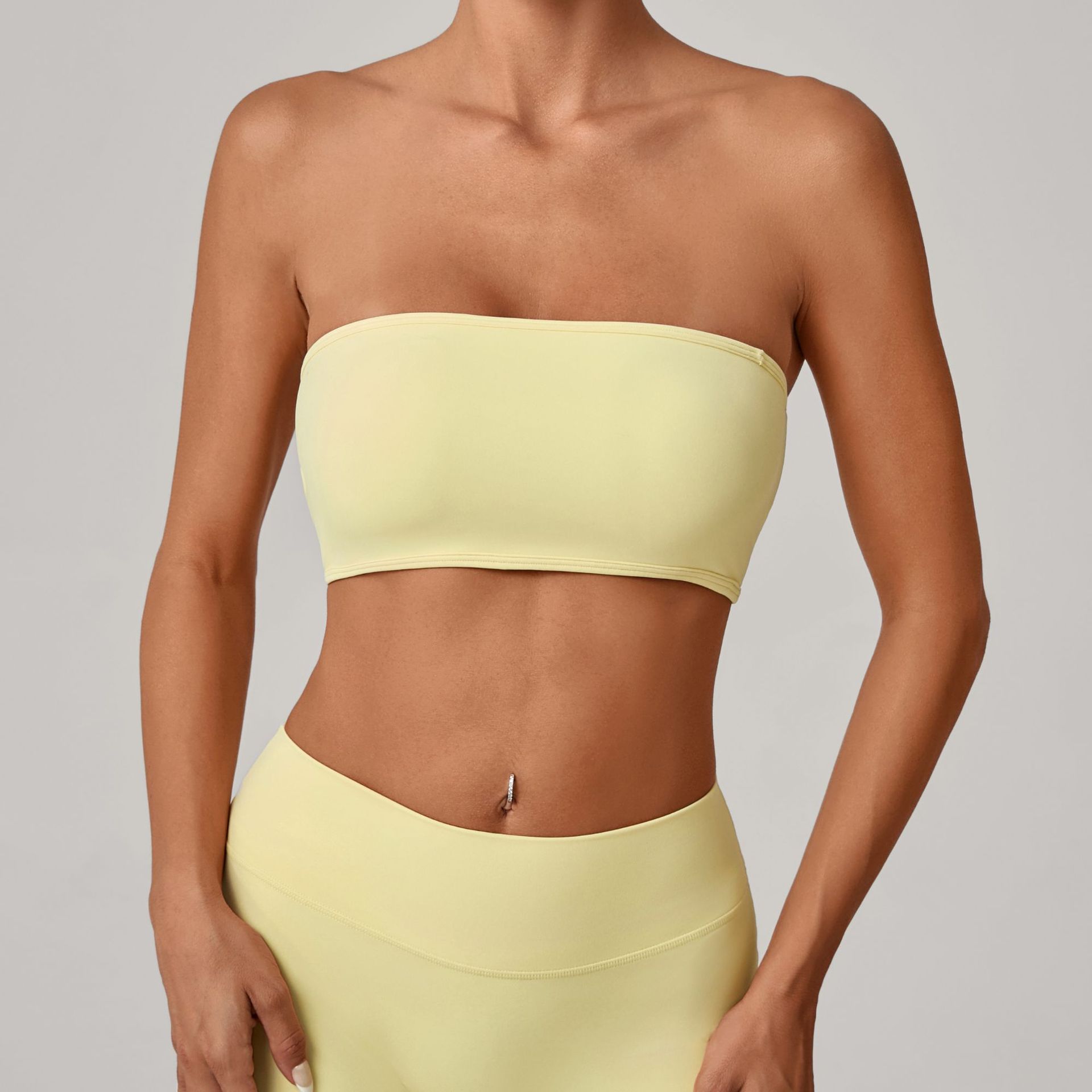 Reggiseno Sportivo Senza Spall - Yoga Fitness Youtube recensione e prezzo