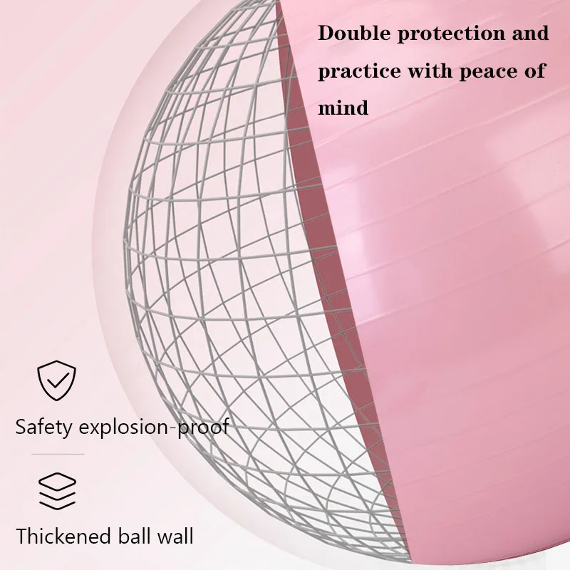 Palla da Pilates Anti-Scoppio  - Exercise Ball Stability recensione e prezzo