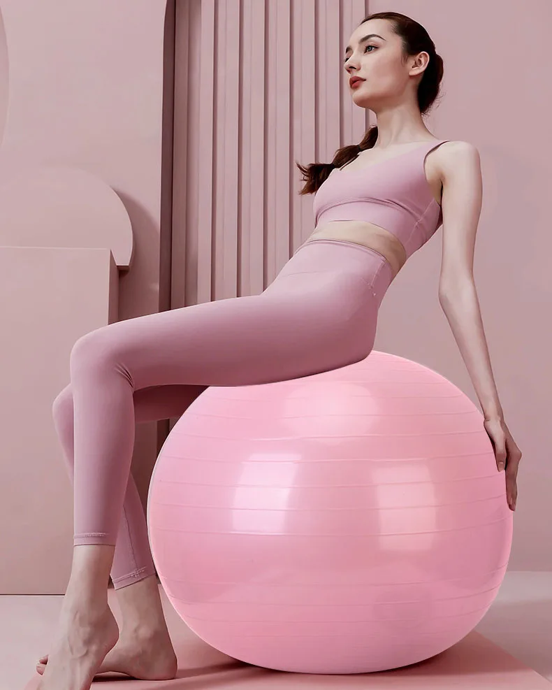 Palla da Pilates Anti-Scoppio  - Exercise Ball Stability recensione e prezzo