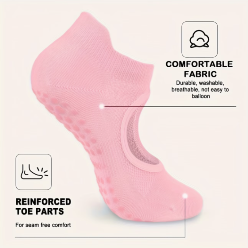 Calzini Antiscivolo da Donna p - Yoga Fitness Toes Arch recensione e prezzo