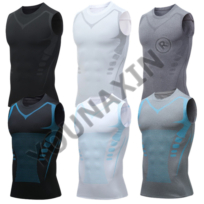 Set di 3 Canotte da Uomo Senza - Yoga Fitness Top recensione e prezzo