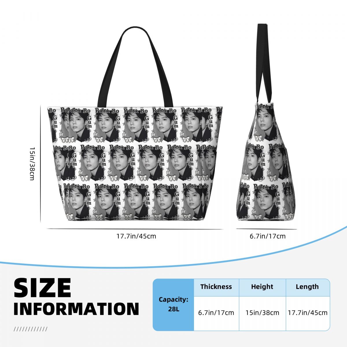 Borsa tote da spiaggia Park Bo - Yoga Fitness Park recensione e prezzo