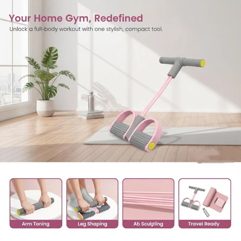 Fasce di Resistenza Elastiche  - Yoga Fitness Youtube recensione e prezzo