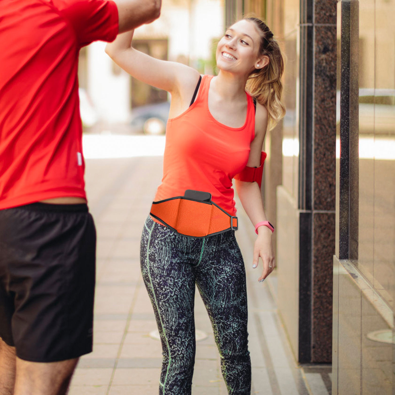 4 pezzi di custodia da cintura - Yoga And Fitness Instructor recensione e prezzo