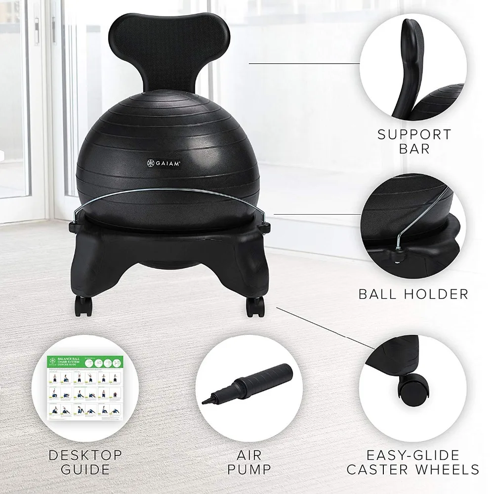 Sedia a Sfera per Esercizi di  - Exercise Ball Stability recensione e prezzo