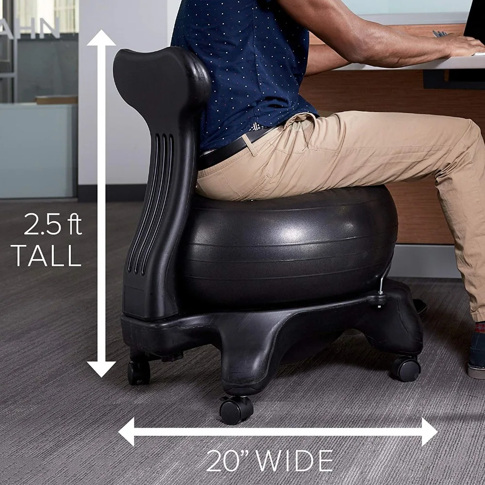 Sedia a Sfera per Esercizi di  - Exercise Ball Stability recensione e prezzo