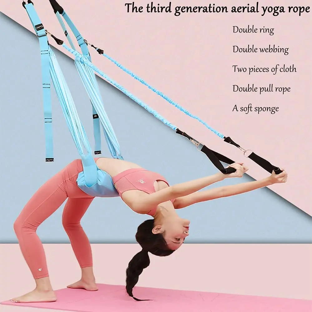 Cinghia per Yoga aerea regolab - Yoga Swing Aerial recensione e prezzo